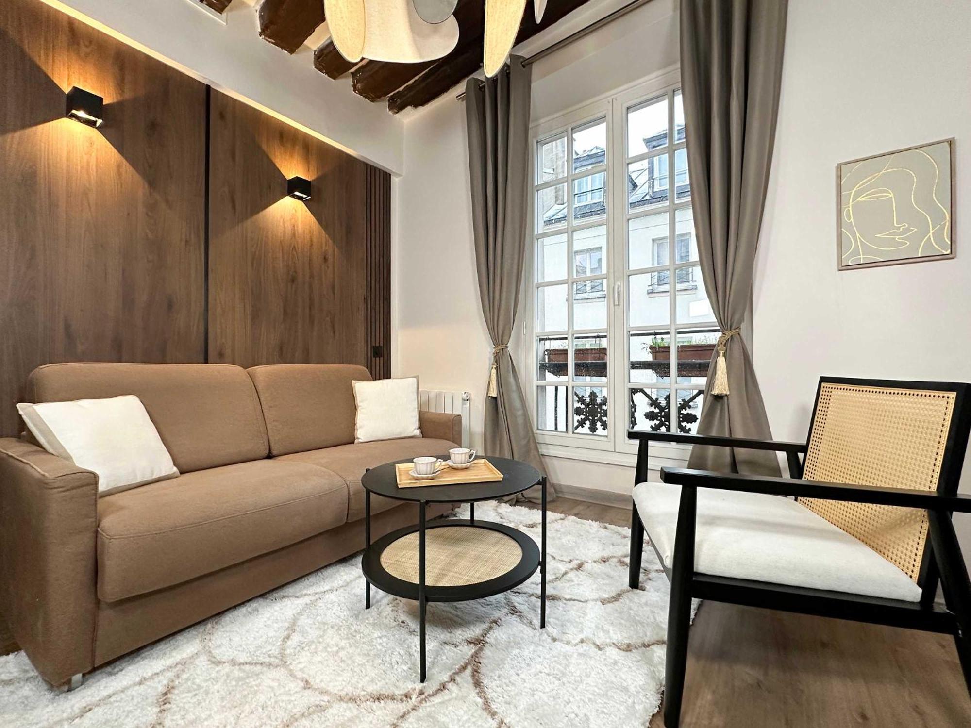Appartement Unique Near Notre-dame Parijs